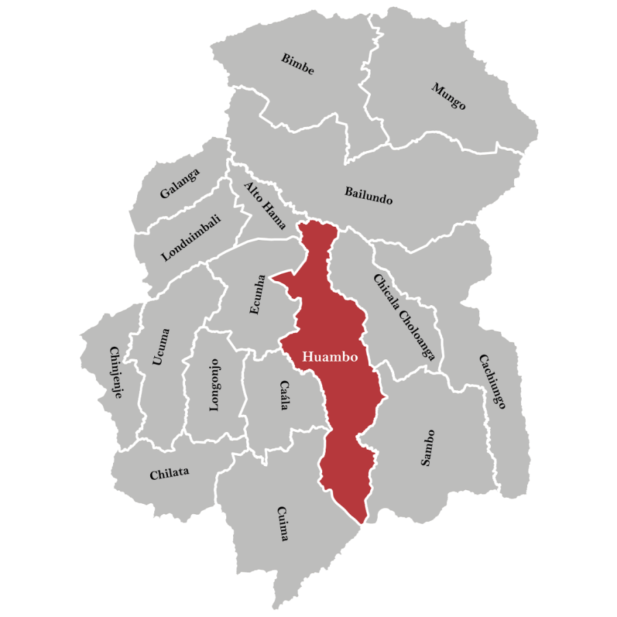 Fazer-Angola-Huambo